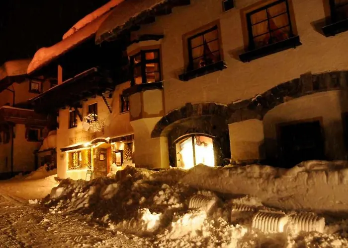 Hotel Garni Friedheim St. Anton am Arlberg
